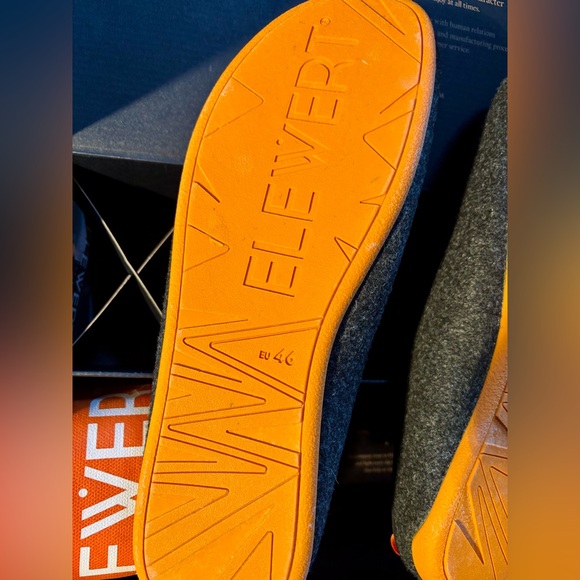 💥ELEWERT® Natural – Sheep Wool Mule Slippers💥 NWT - Picture 6 of 16